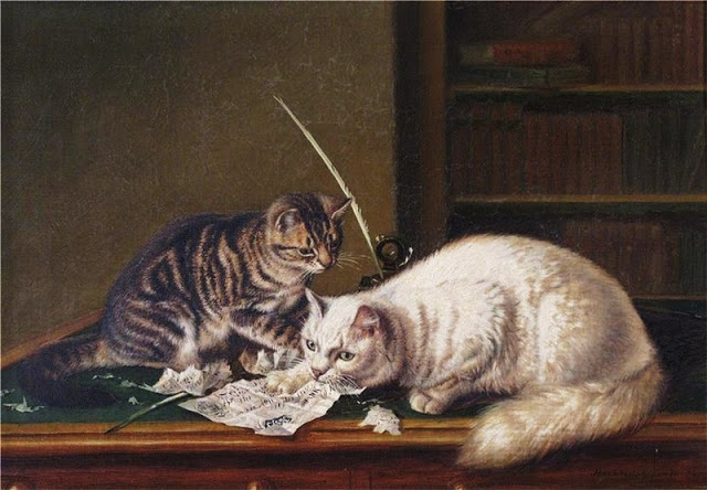 A Fiver in the Kitty by Horatio Henry Couldery