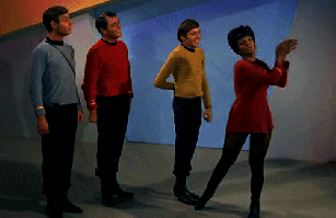 Don't mess with Uhura!